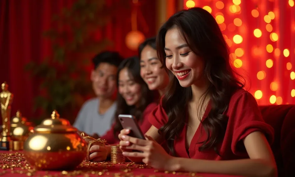 hot505 Indonesia Casino lobby
